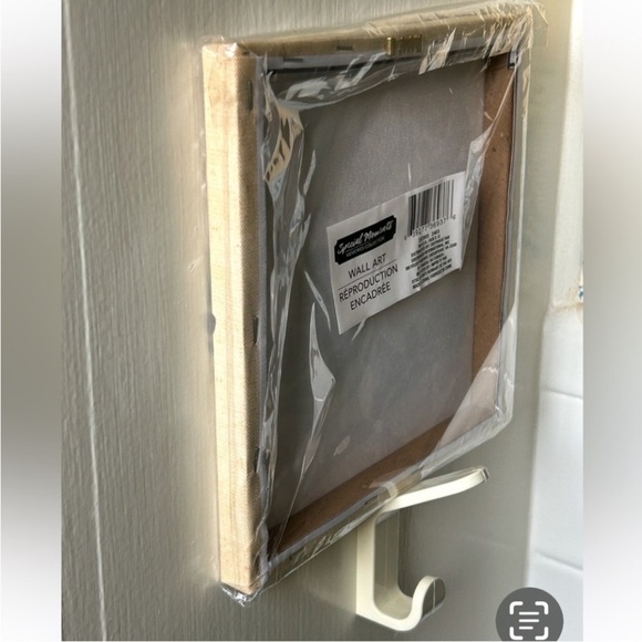 Matte FLORAL Canvas Wall Art Small Space 8 x 8 Wall Art NEW - Picture 6 of 6